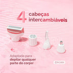 Depilador Elétrico 4 em 1 - SuavieFlex™