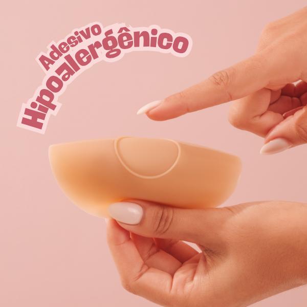 Protetor de Seios em Silicone Suavie™ – Efeito Invisível