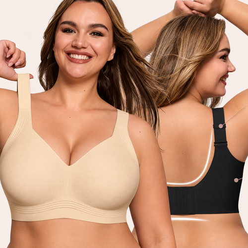 Kit 3 Sutiãs Luna Comfort™ - Efeito Invisível e Zero Marcas