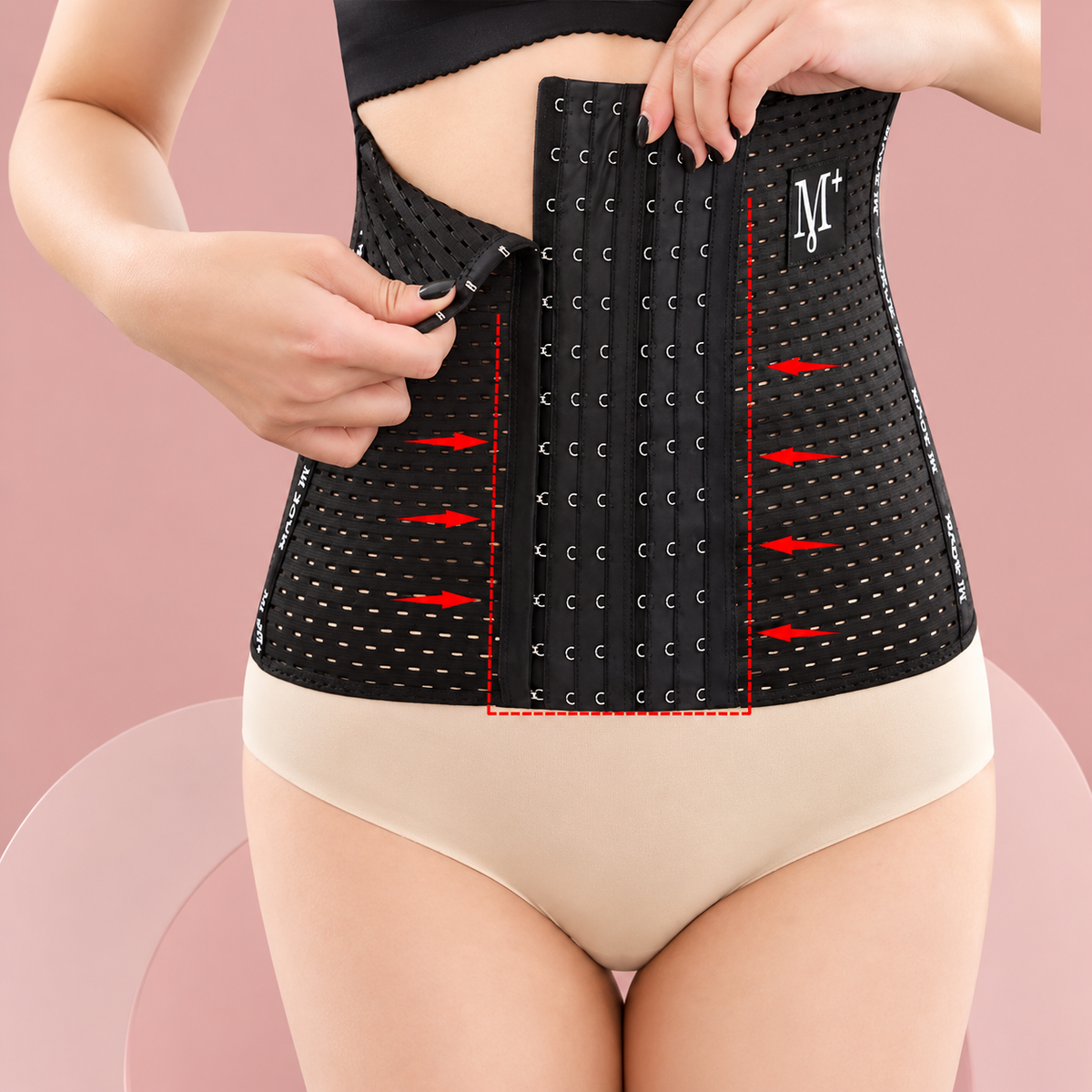 Cinta Modeladora Suavie PRO™ – Redutora Abdominal e Modeladora de Cintura