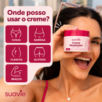 Creme Corporal Anticelulite e Antiestrias Suavie™