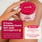 Creme Corporal Anticelulite e Antiestrias Suavie™