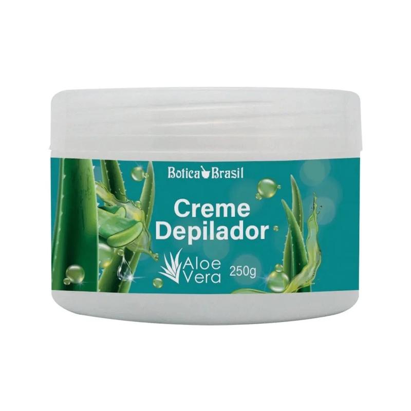 DepilaSoft™ – Creme Depilador Corpo & Rosto com Aloe Vera