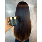 Hidratação Capilar Ouro Marroquino Efeito Teia 500g com Ação Antifrizz c/ Óleos Milagrosos de Marula e Argan | Fina Maria Professional