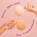 Protetor de Seios em Silicone Suavie™ – Efeito Invisível