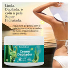 DepilaSoft™ – Creme Depilador Corpo & Rosto com Aloe Vera
