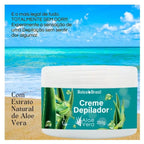 DepilaSoft™ – Creme Depilador Corpo & Rosto com Aloe Vera
