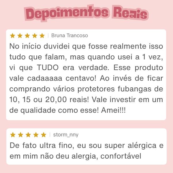 Protetor de Seios em Silicone Suavie™ – Efeito Invisível