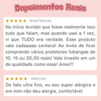 Protetor de Seios em Silicone Suavie™ – Efeito Invisível