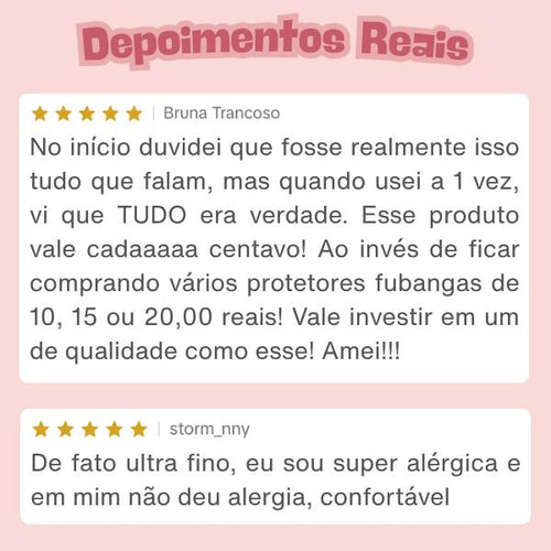 Protetor de Seios em Silicone Suavie™ – Efeito Invisível