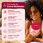 Creme Corporal Anticelulite e Antiestrias Suavie™