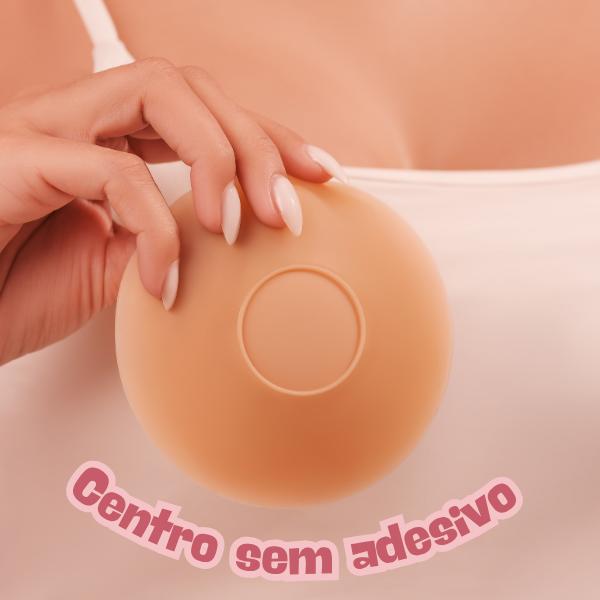 Protetor de Seios em Silicone Suavie™ – Efeito Invisível